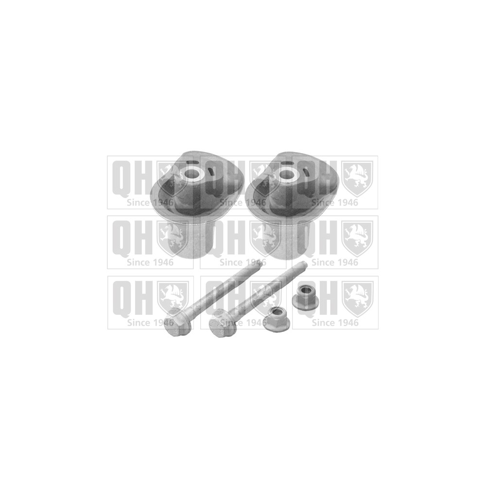 Image for QH QSK230S Subframe Repair Kit - Rear LH & RH (Axle Set)