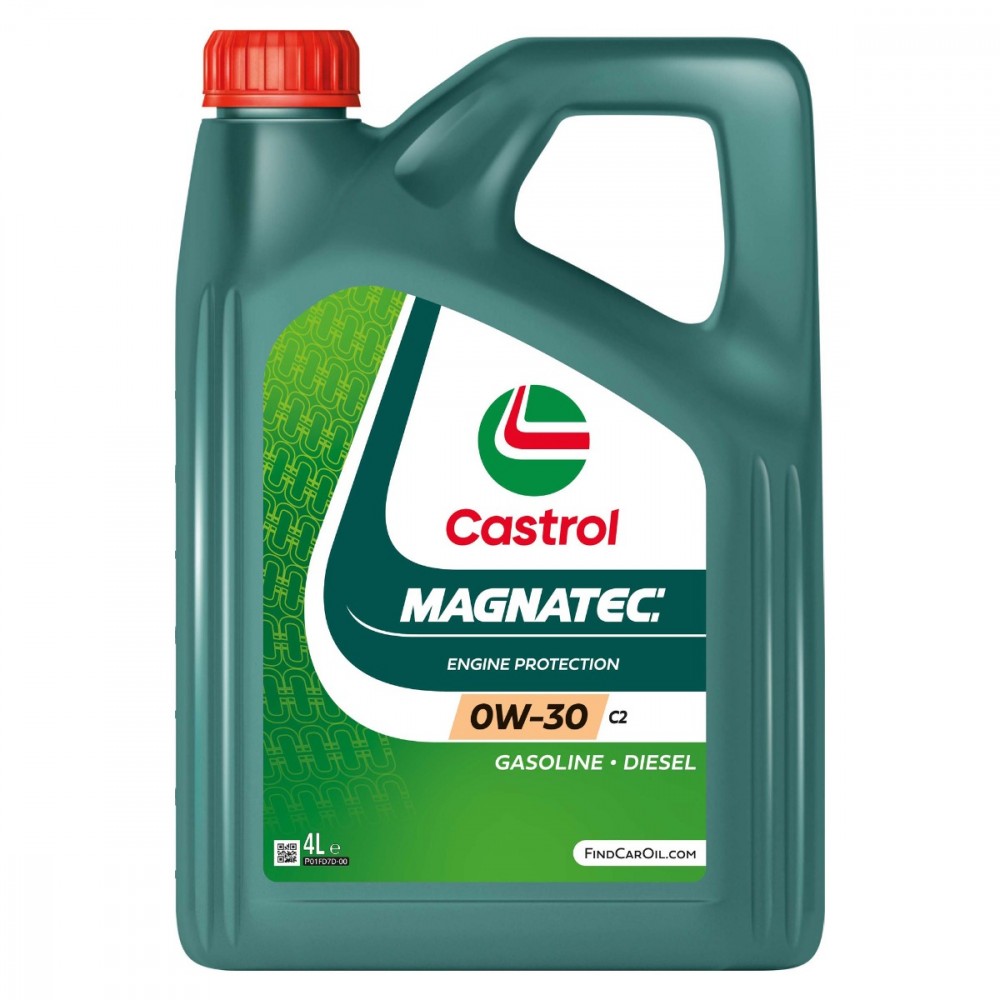 Image for Castrol MAGNATEC 0W-30 C2 Engine Oil 4L