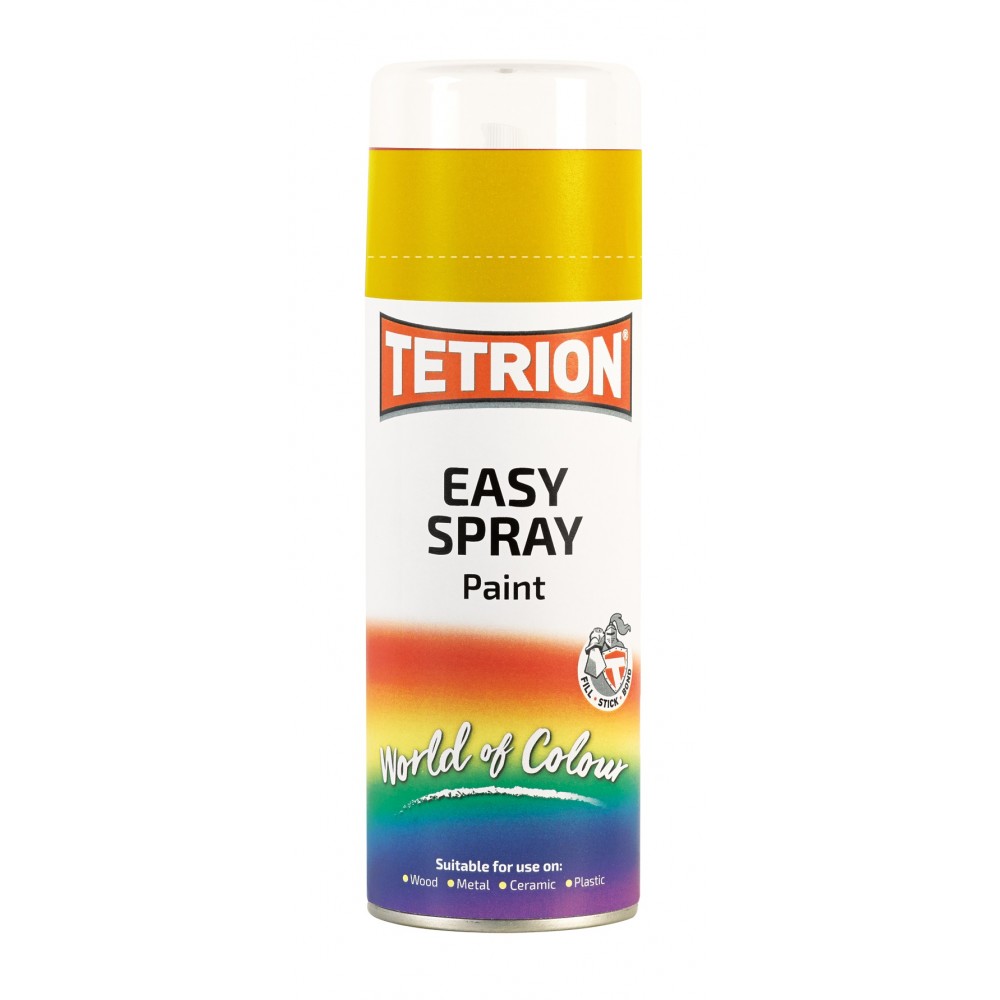 Image for Tetrion EPY406 Easy Spray Paint - Yellow