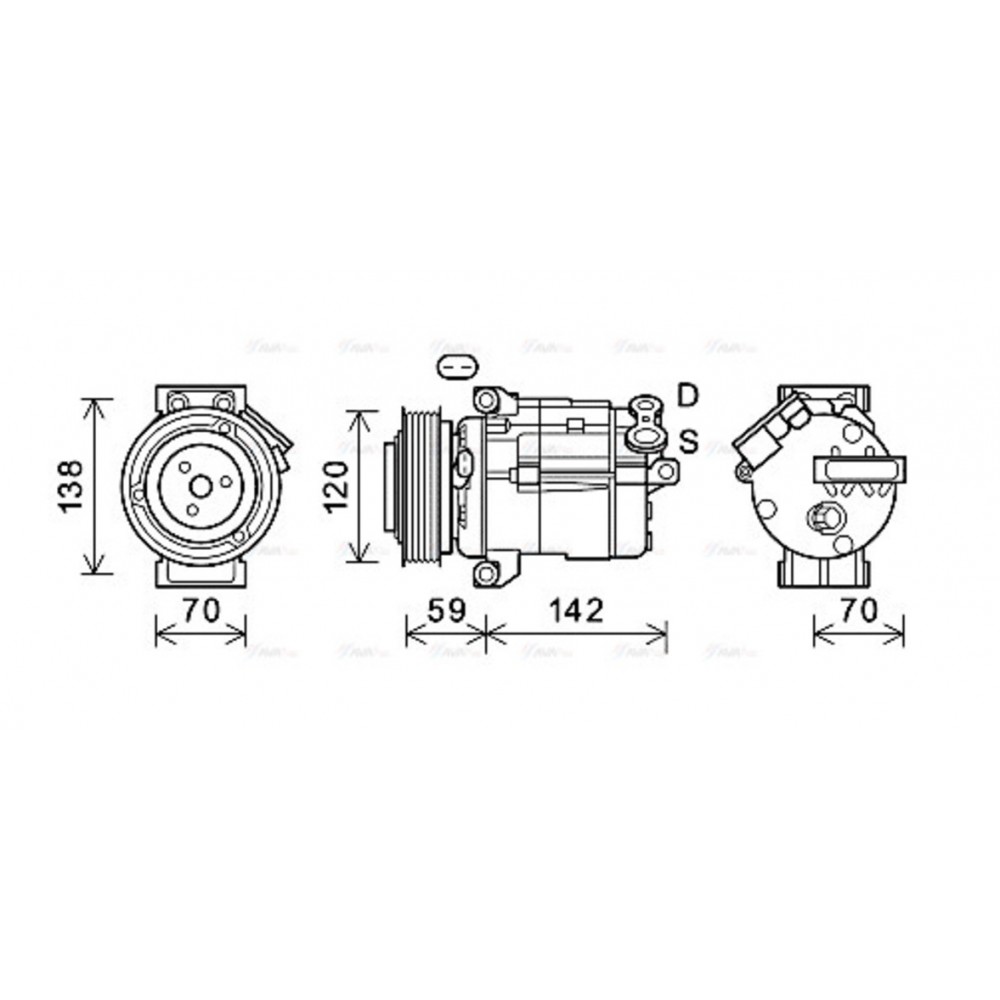 Image for AVA Cooling - Compressor