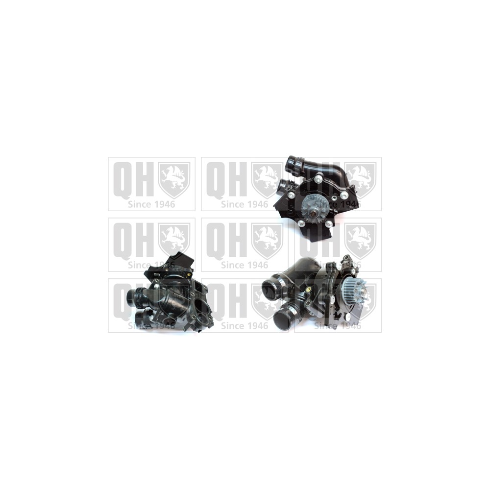 Image for QH QCP3761BH Water Pump (With back housing)