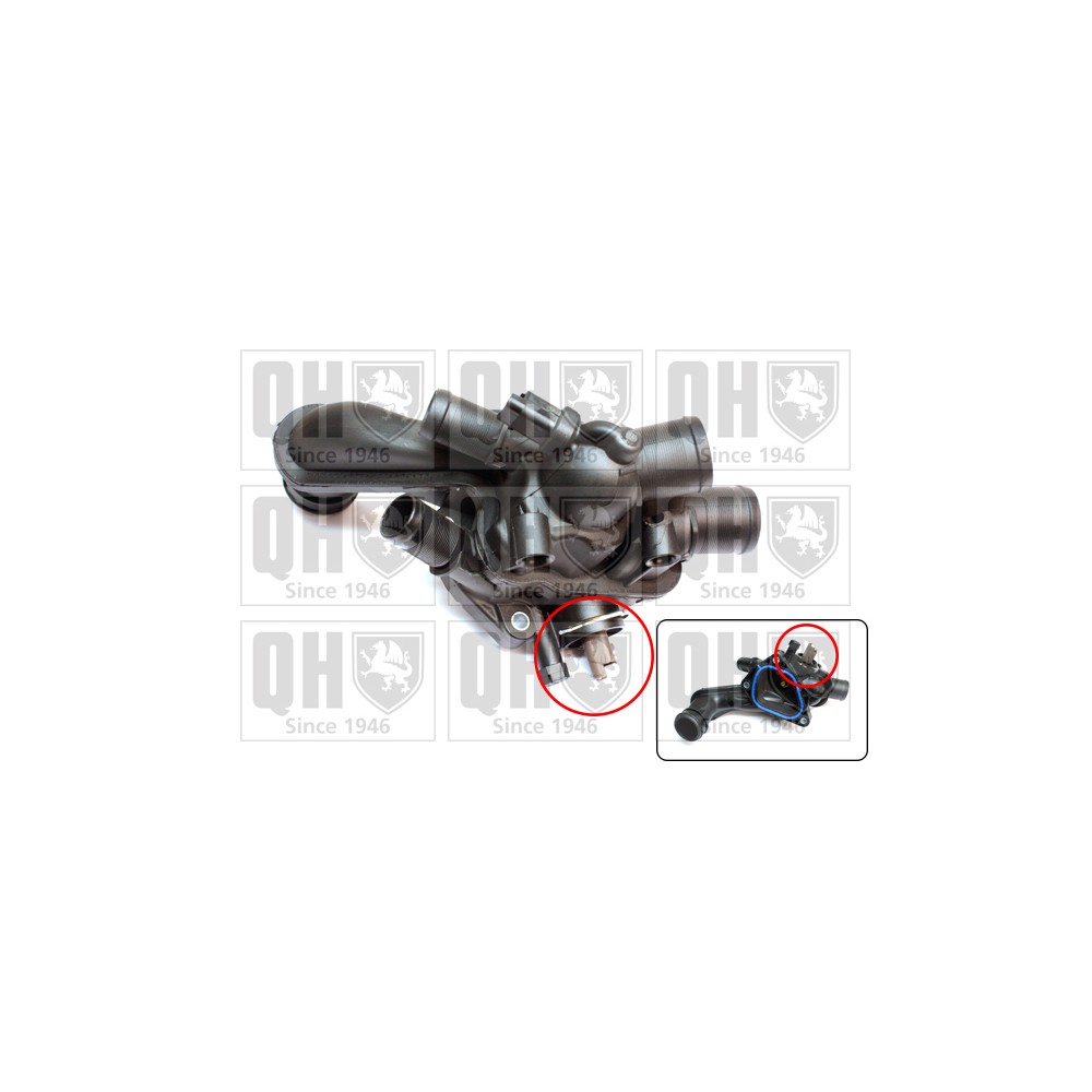 Image for QH QTH791K Thermostat Kit