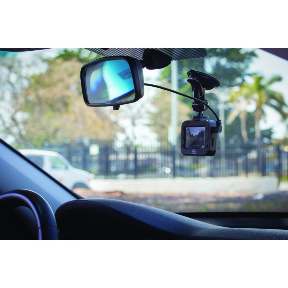 Scosche SCODDVR2409 HD DVR Dash Camera 720p@ 30fps and 2.4” TFT LCD