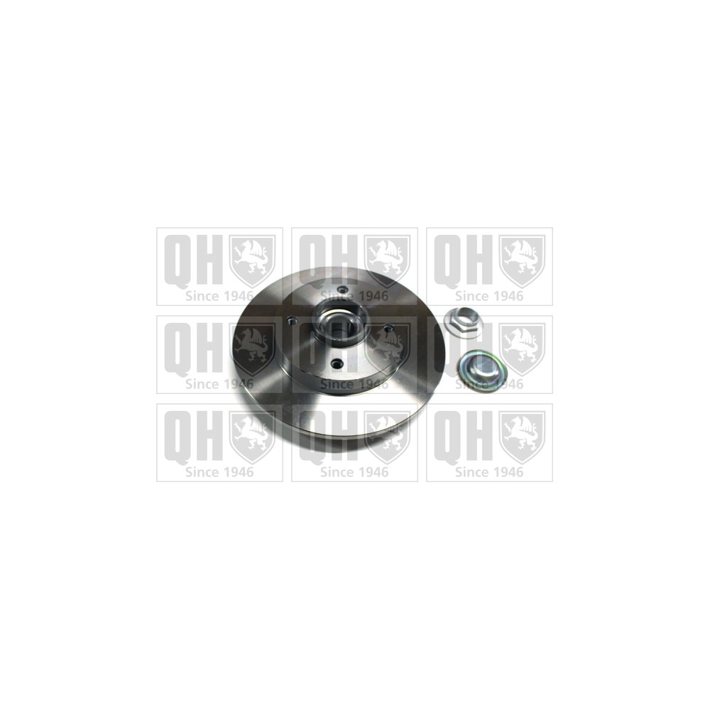 Image for QH BDC5771 Brake Disc and Wheel Bearing