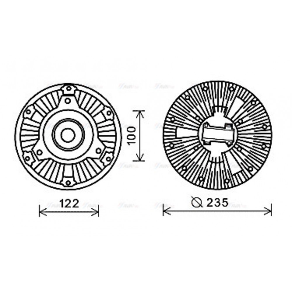 Image for AVA Cooling - Fan Clutch