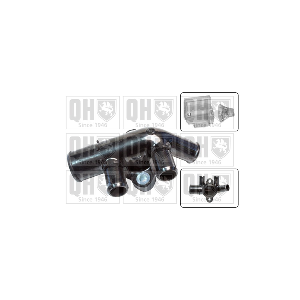 Image for QH QTH816CF Coolant Flange