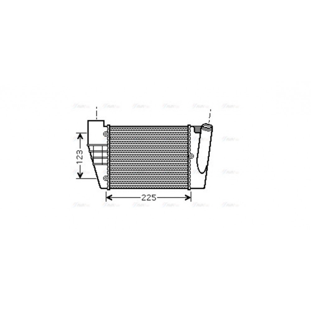 Image for AVA Cooling - Intercooler