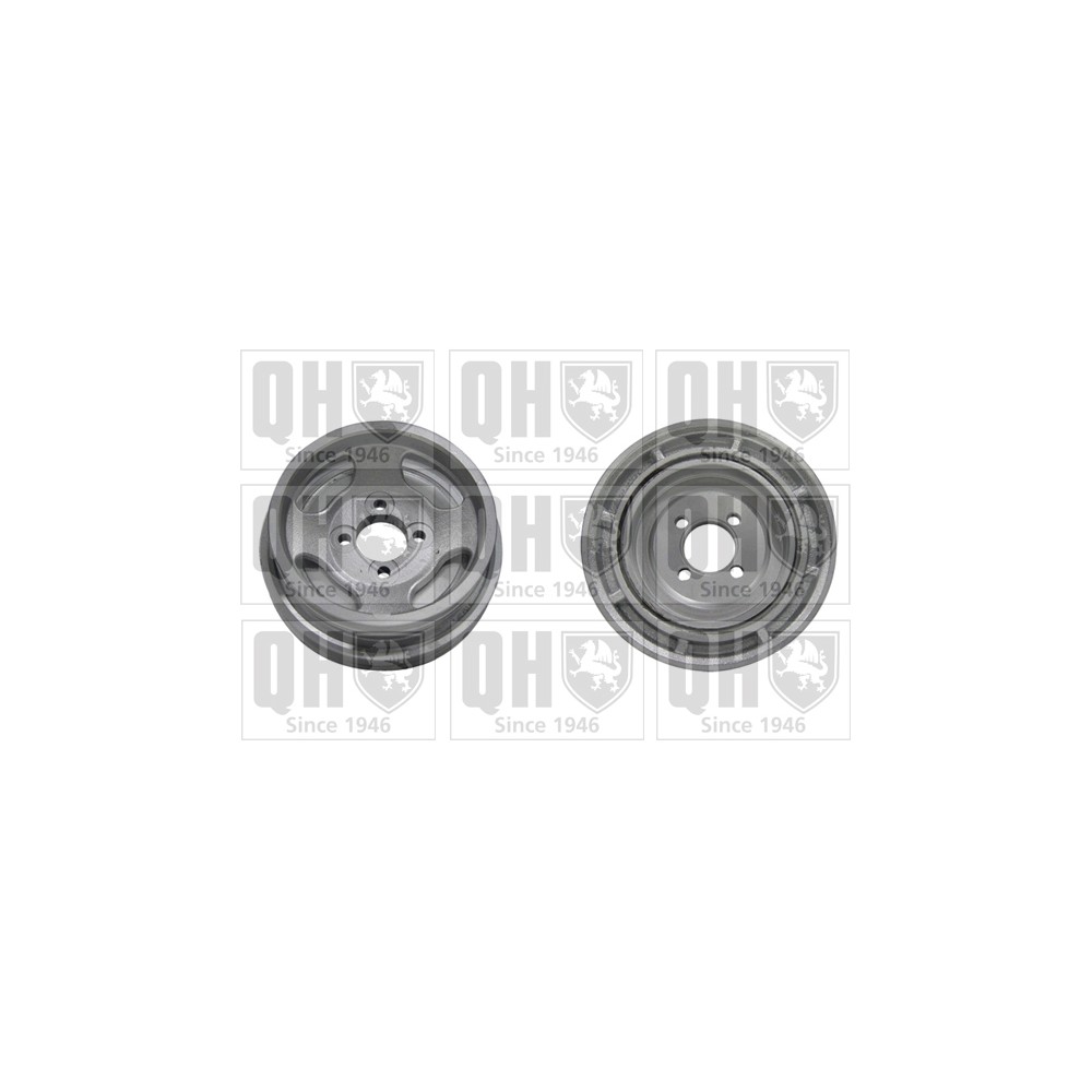 Image for QH QCD90 Crankshaft Damper Pulley