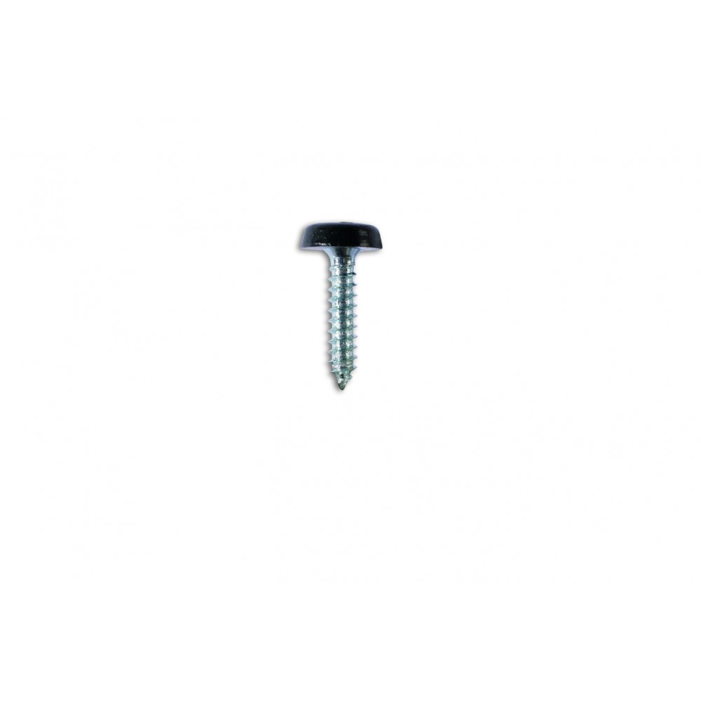 Image for Connect 31548 Number Plate Screw Black No 10 x 1 Pk 100
