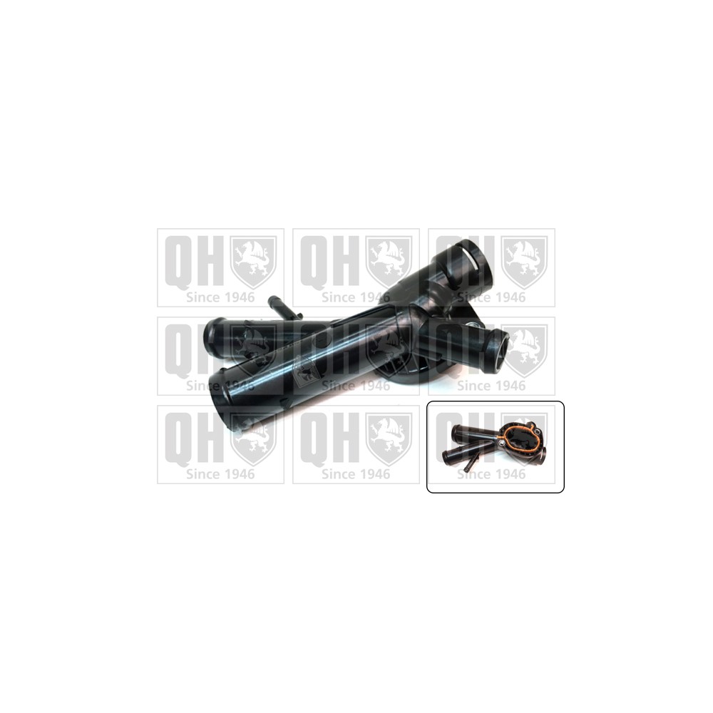 Image for QH QTH856CF Coolant Flange