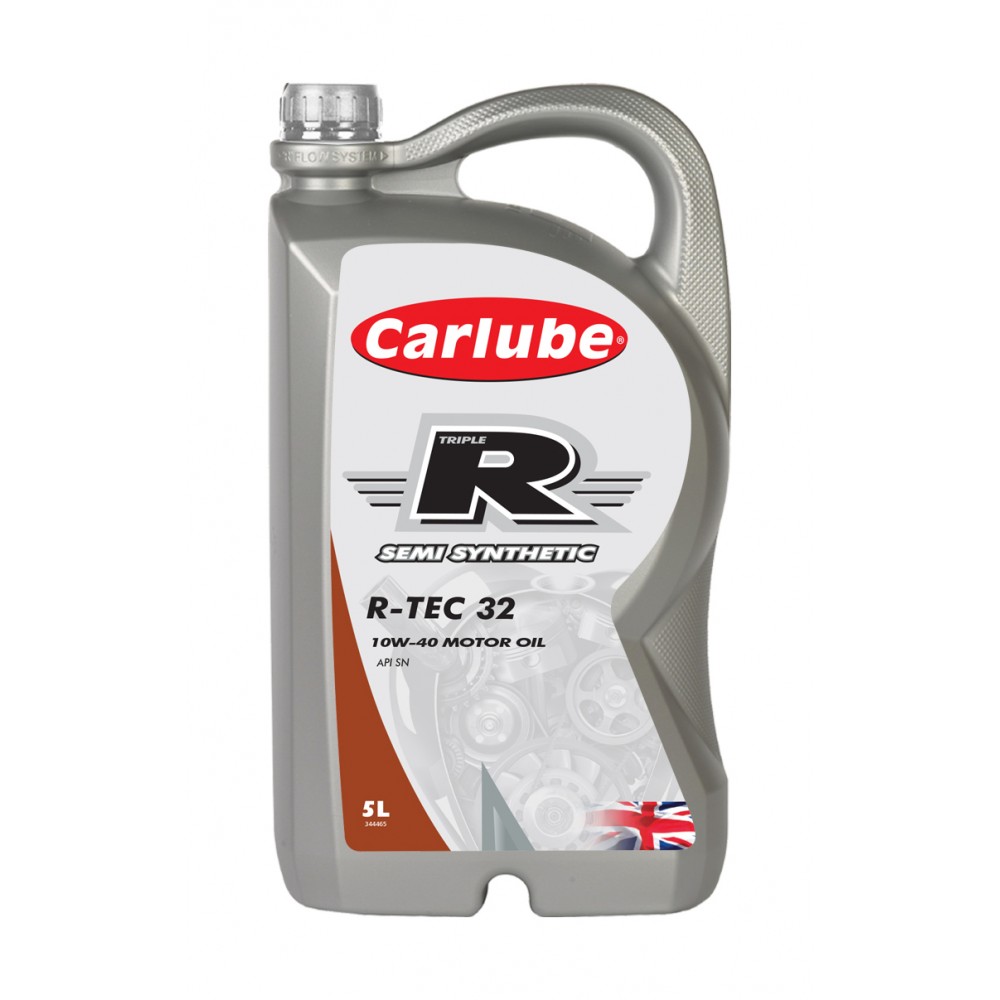 Image for Carlube Triple R KBP005 10W-40 Semi Synthetic Engine Oil 5L