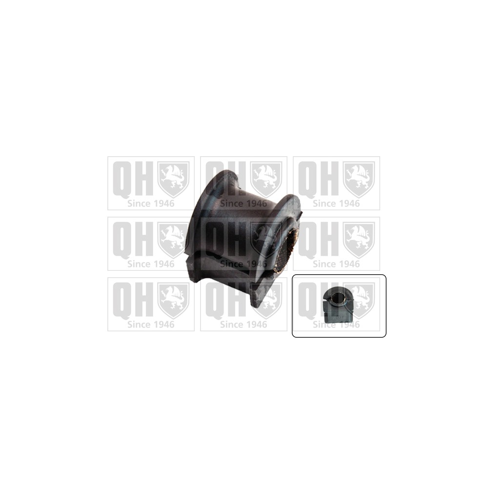 Image for QH EMB7167 Stabiliser Bar Bush - Rear LH & RH (Outer)