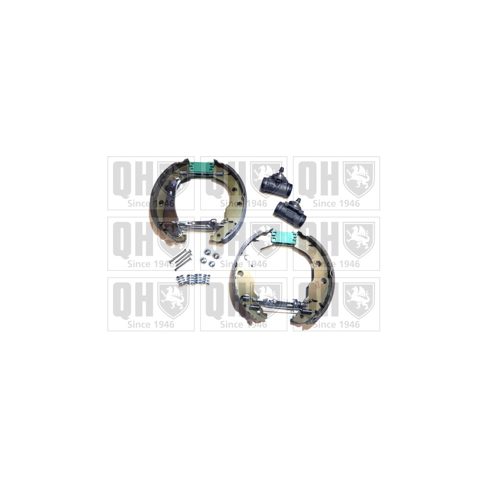 Image for QH BS962K1 Brake Shoe Kit