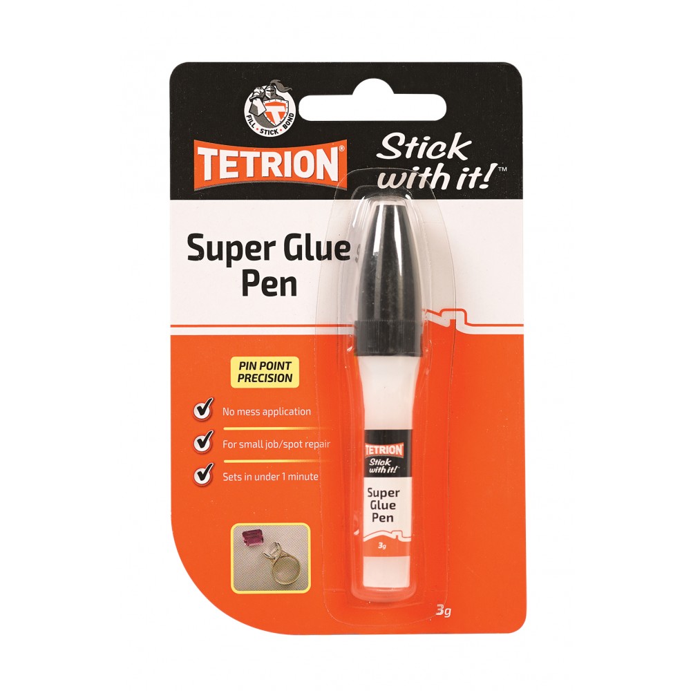 Image for Tetrion TSG003 Super Glue Pen 3g