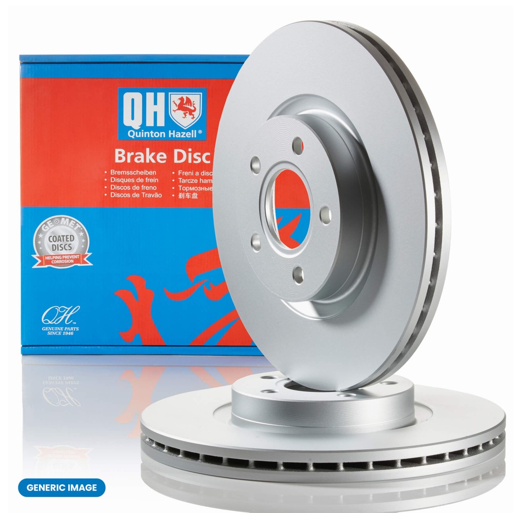 Image for Brake Disc RR - Vented - D: 320 - 5*