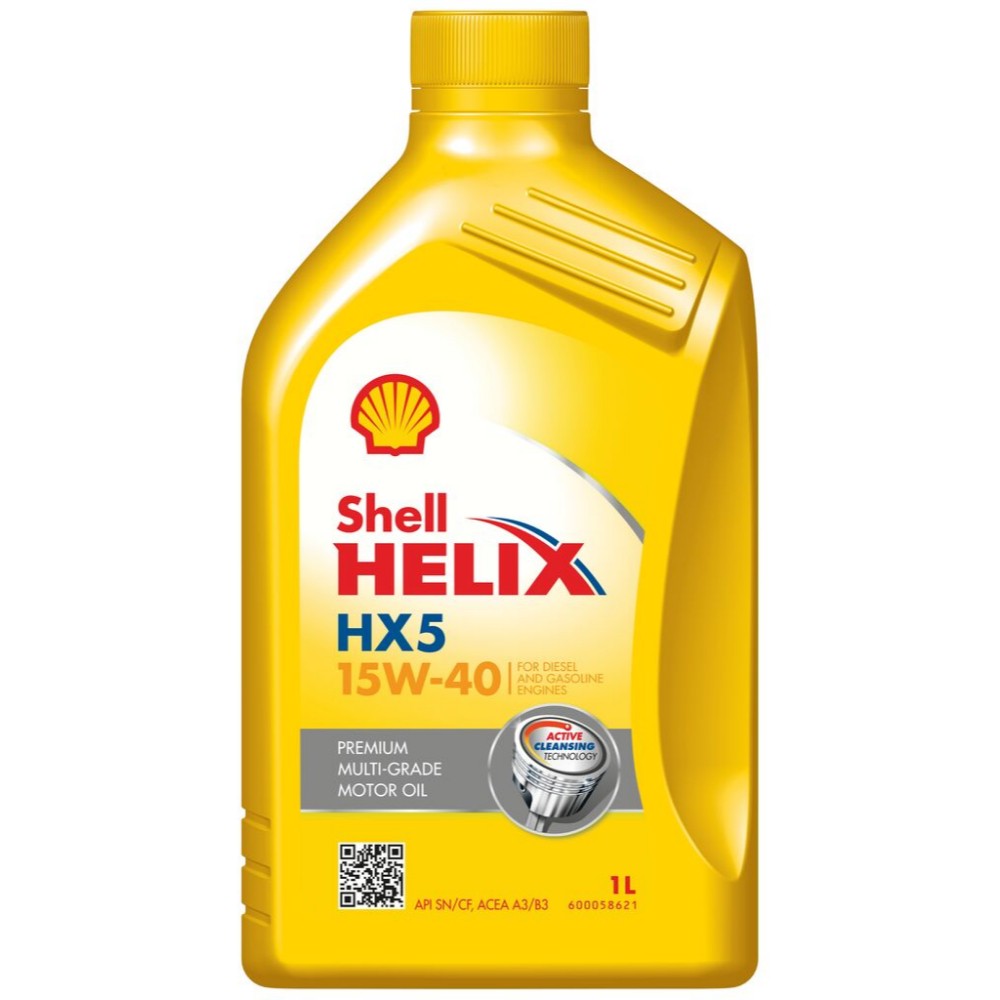 Image for Shell Helix Hx5 15W-40 Multi Grad 1L