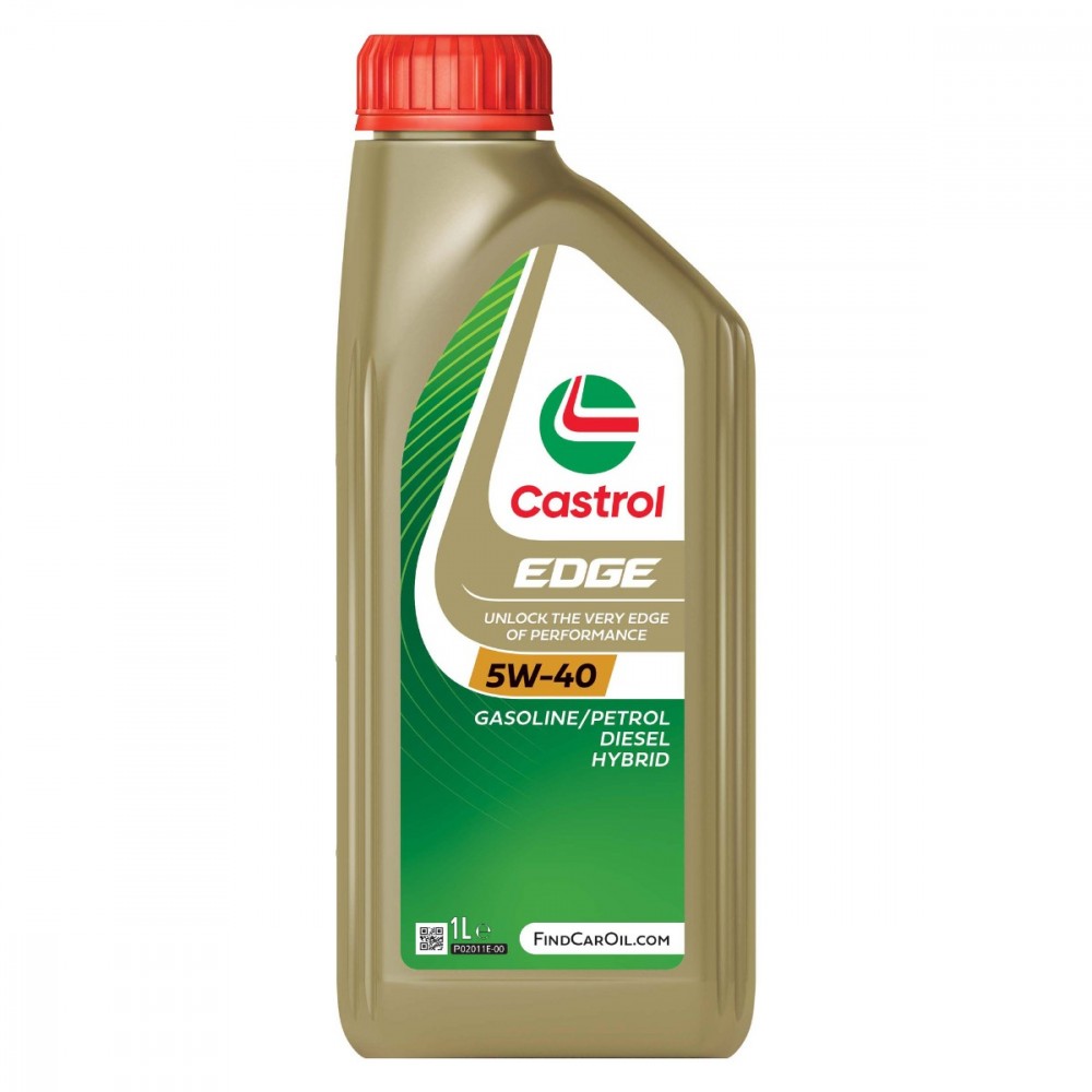 Image for Castrol EDGE 5W-40 Engine Oil 1L