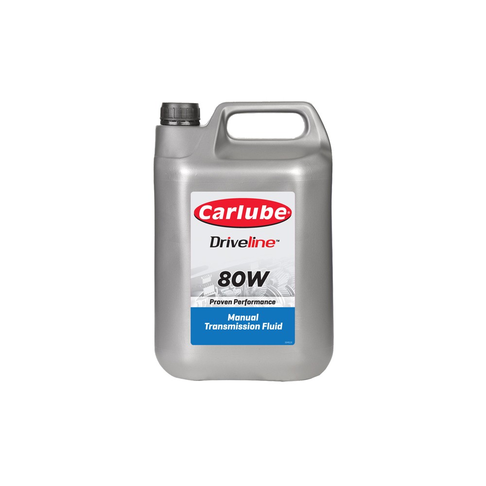 Image for Carlube XEP455 EP80W Mineral Gear Oil 4.55L
