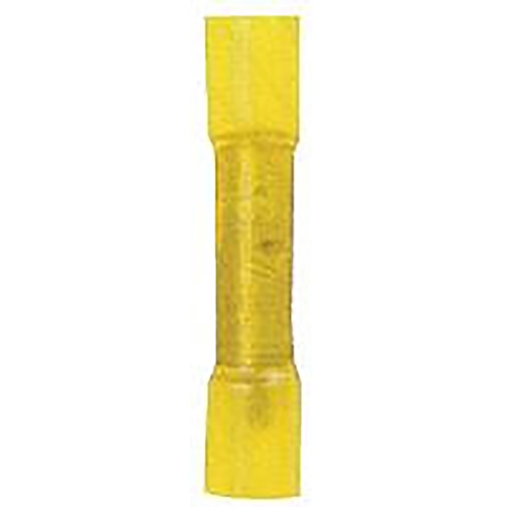 Image for Pearl PWN848 Heat Shrink Butt Connectors Yellow 35