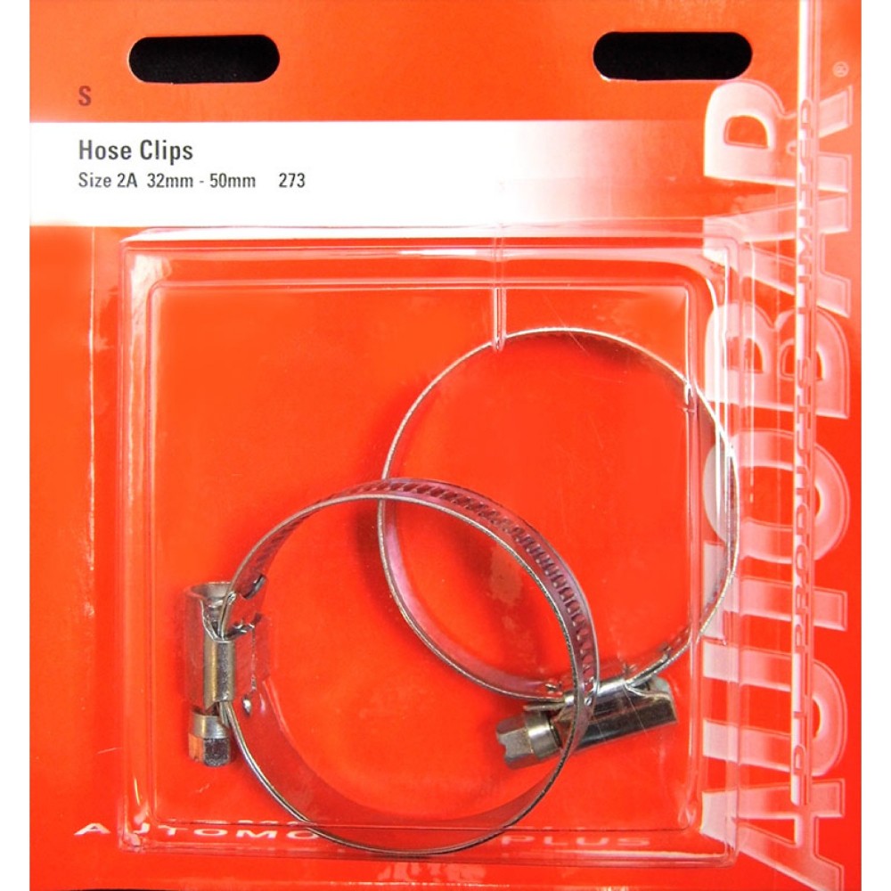 Image for Autobar Hose Clips 2A 32-50mm Qty 2
