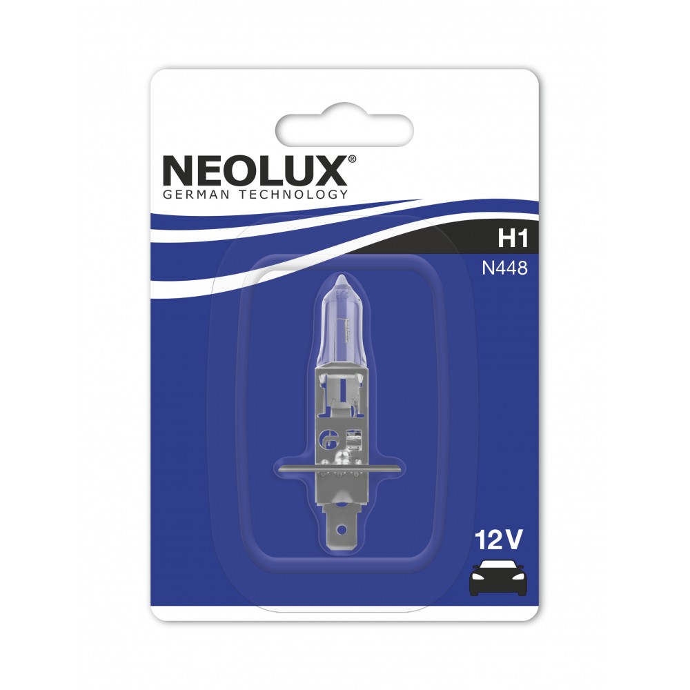 Image for Neolux N448-01B 12v 55w H1 (448) Single blister
