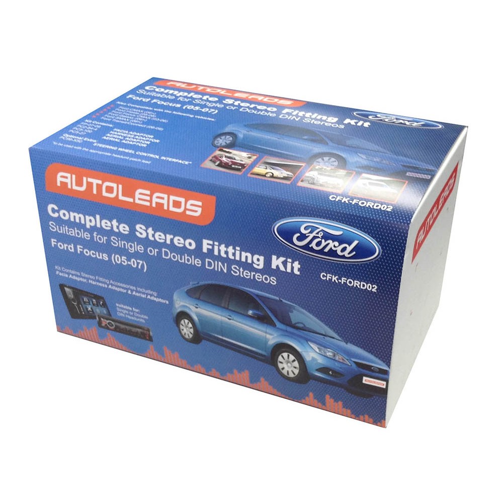 Image for Autoleads Complete Fitting Kit Ford