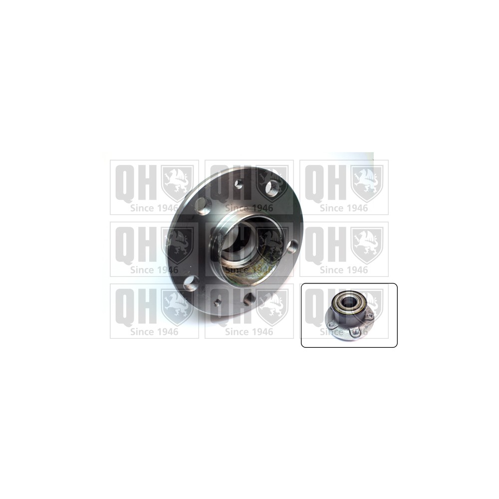 Image for QH QWB1567 Wheel Bearing Kit