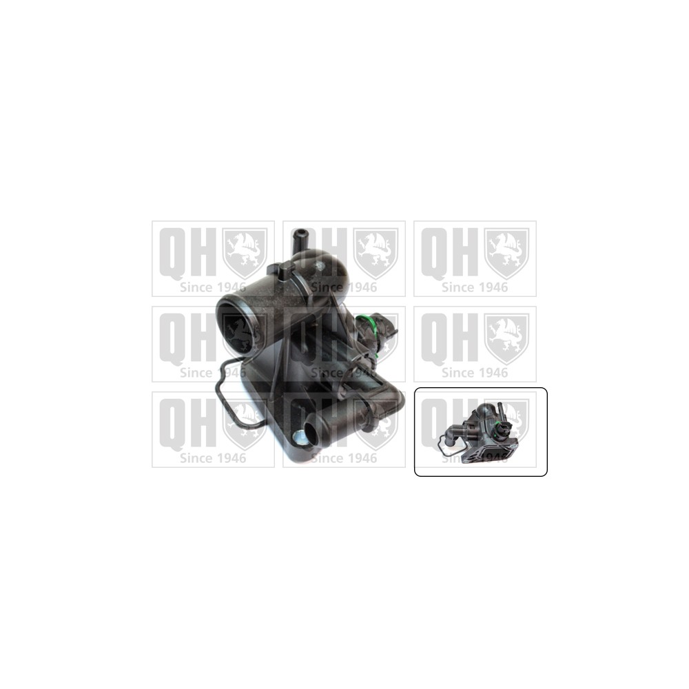 Image for QH QTH727K Thermostat Kit