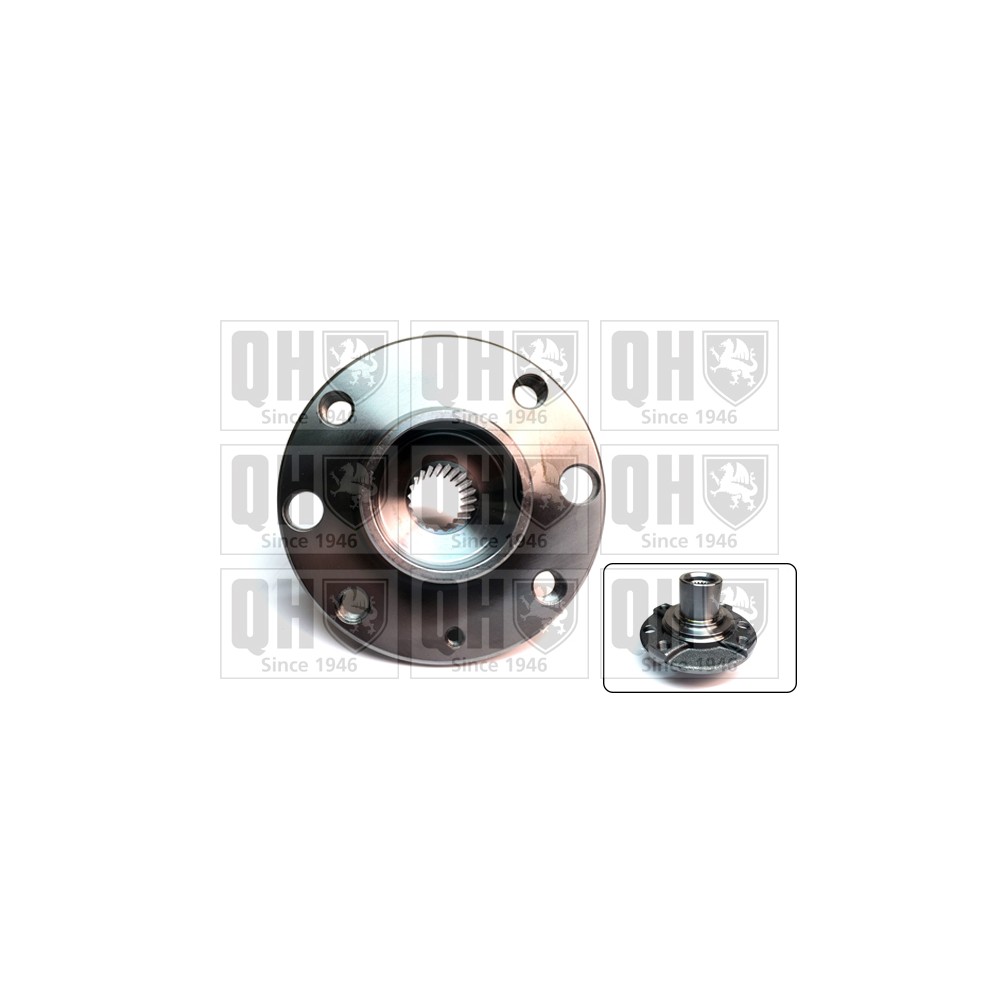 Image for QH QWH135 Wheel Hub