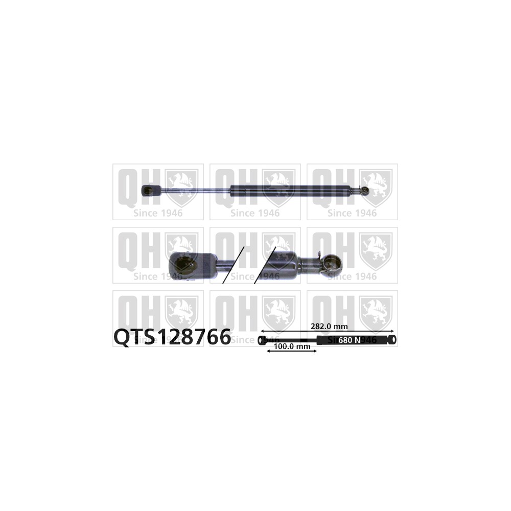 Image for QH QTS128766 Gas Spring