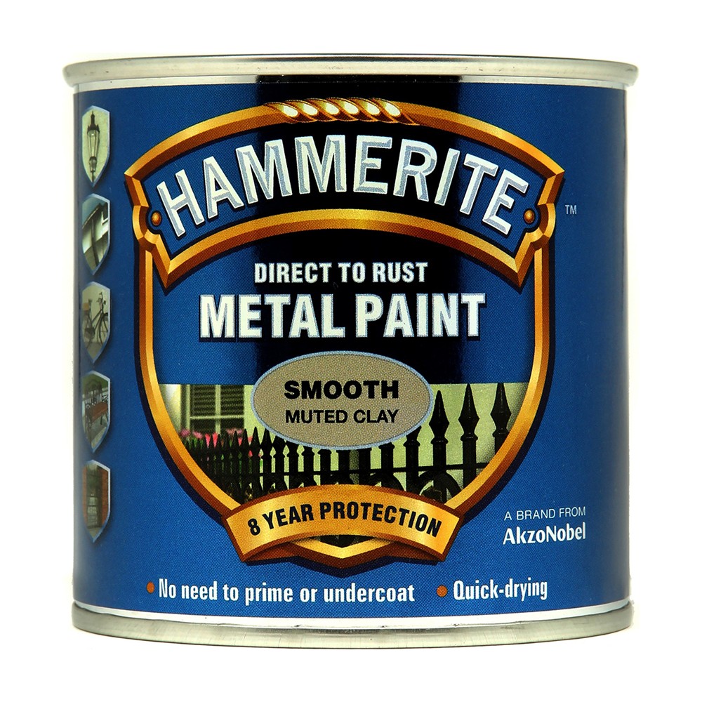 Image for Hammerite Smo Muted Clay 250ml