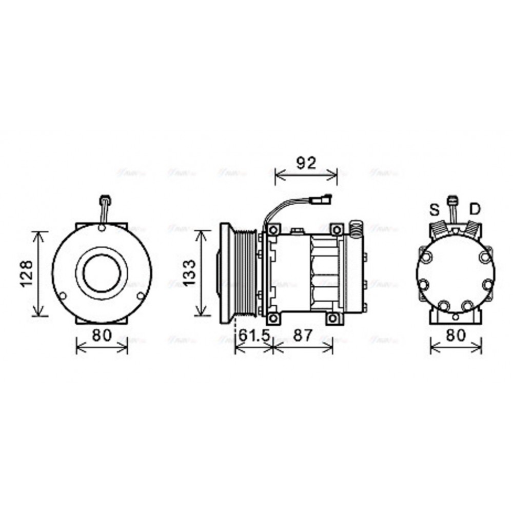Image for AVA Cooling - Compressor