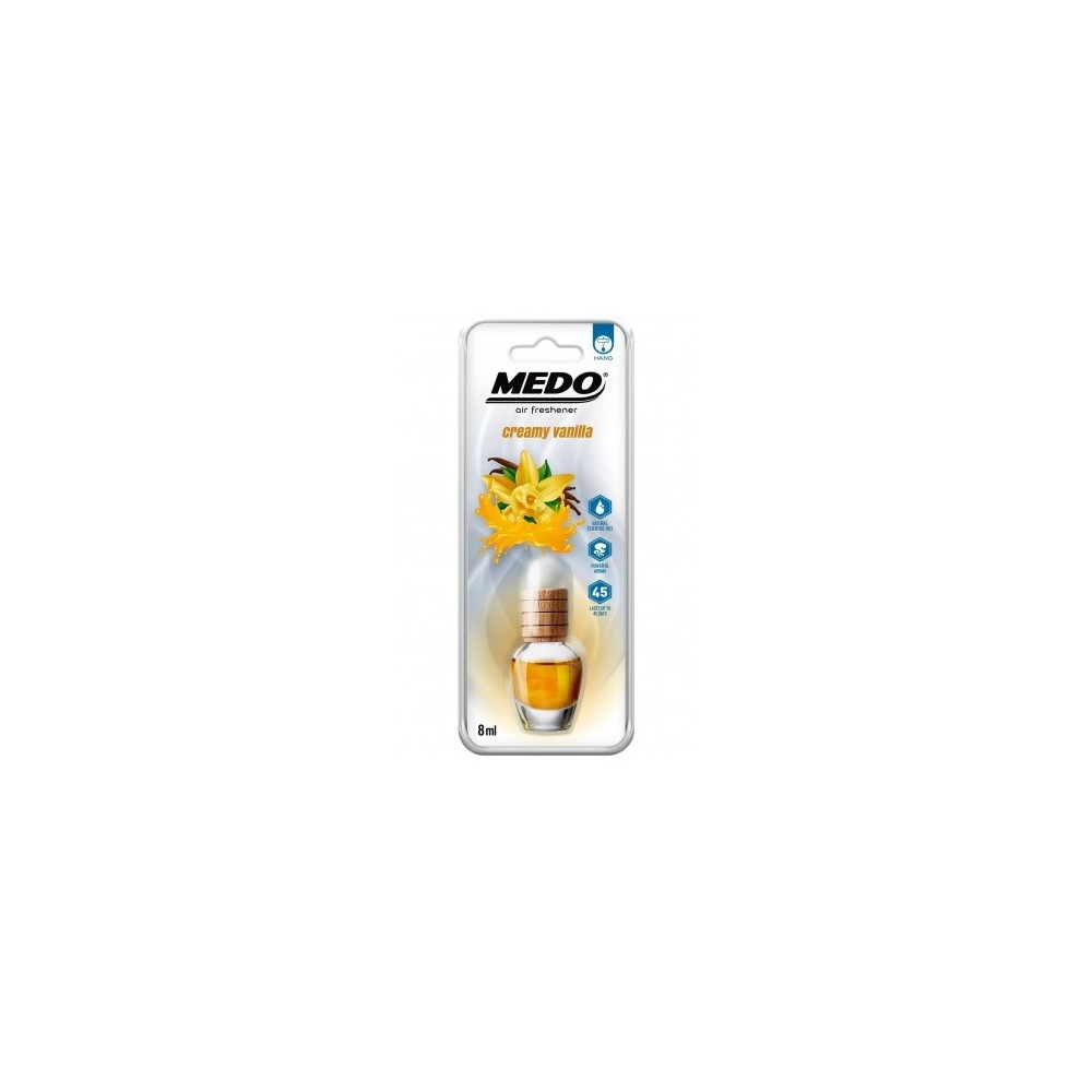 Image for Medo Glass Jar Creamy Vanilla Air Freshener