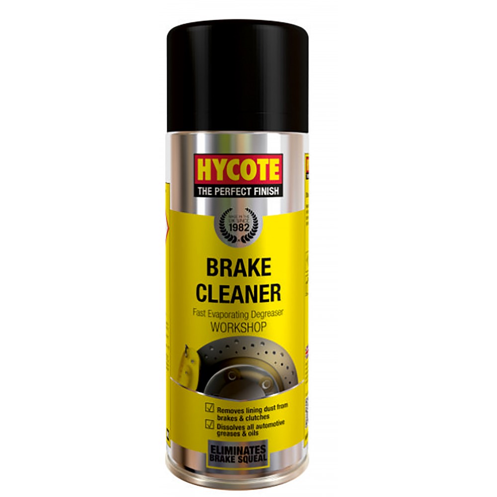 Image for Hycote XUK302 Maintenance Brake Cleaner 400ml