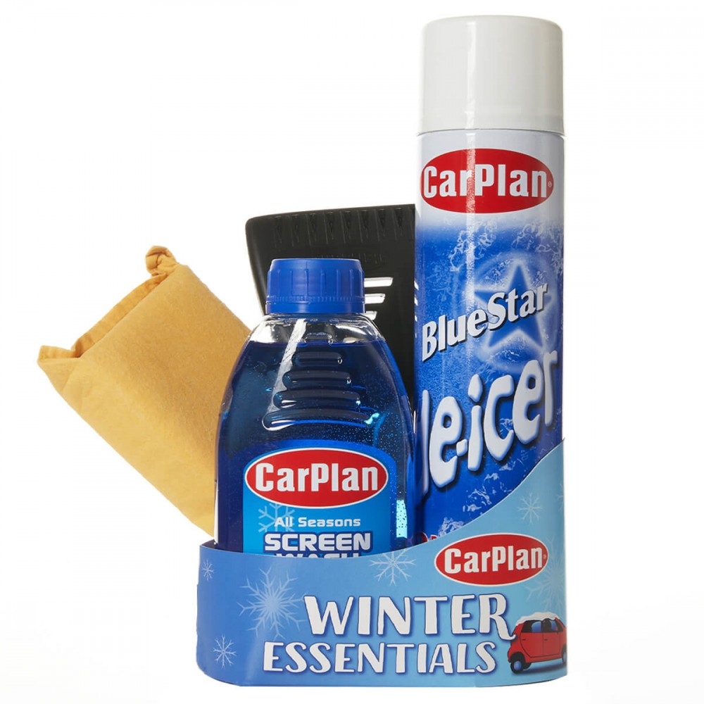 Image for CarPlan Winter Essentials Kit