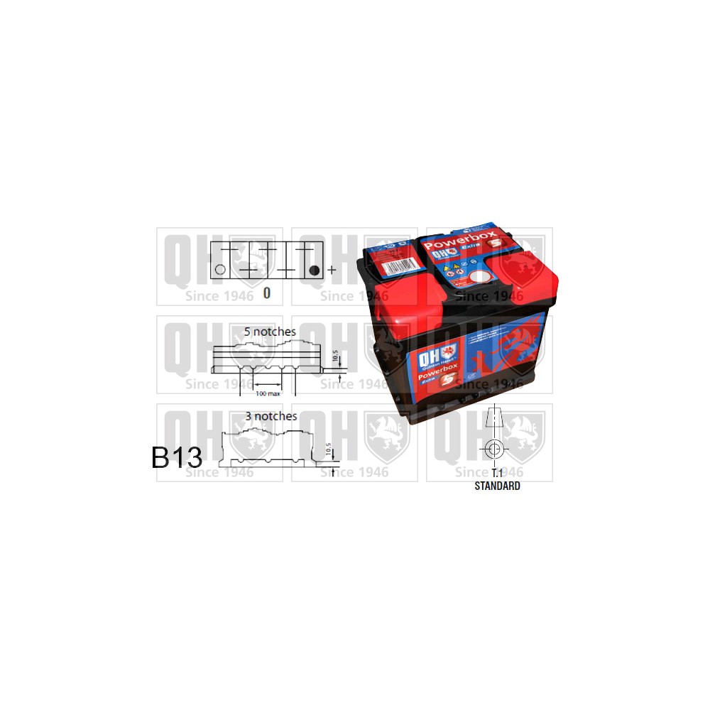 Image for QH Battery Powerbox 5