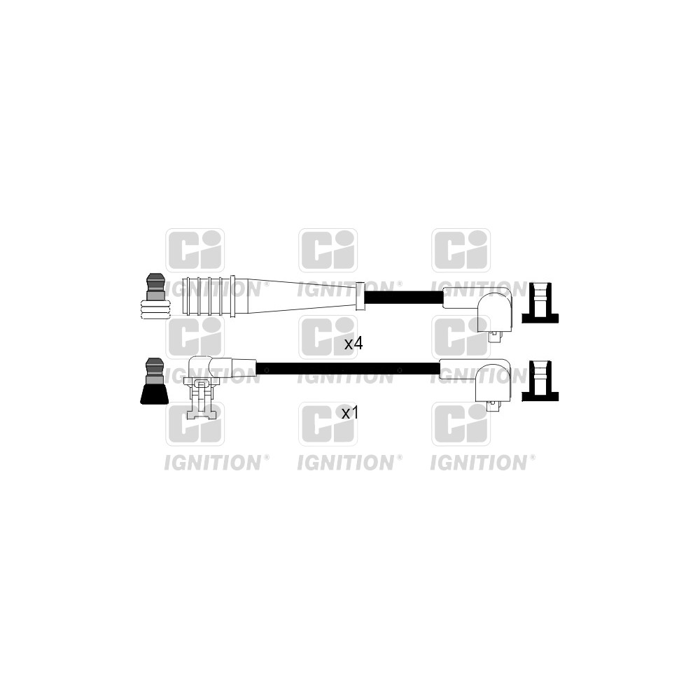 Image for CI XC145 Ignition Lead Set