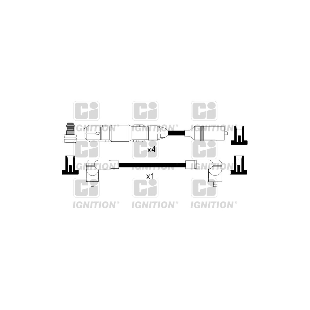 Image for CI XC956 Ignition Lead Set