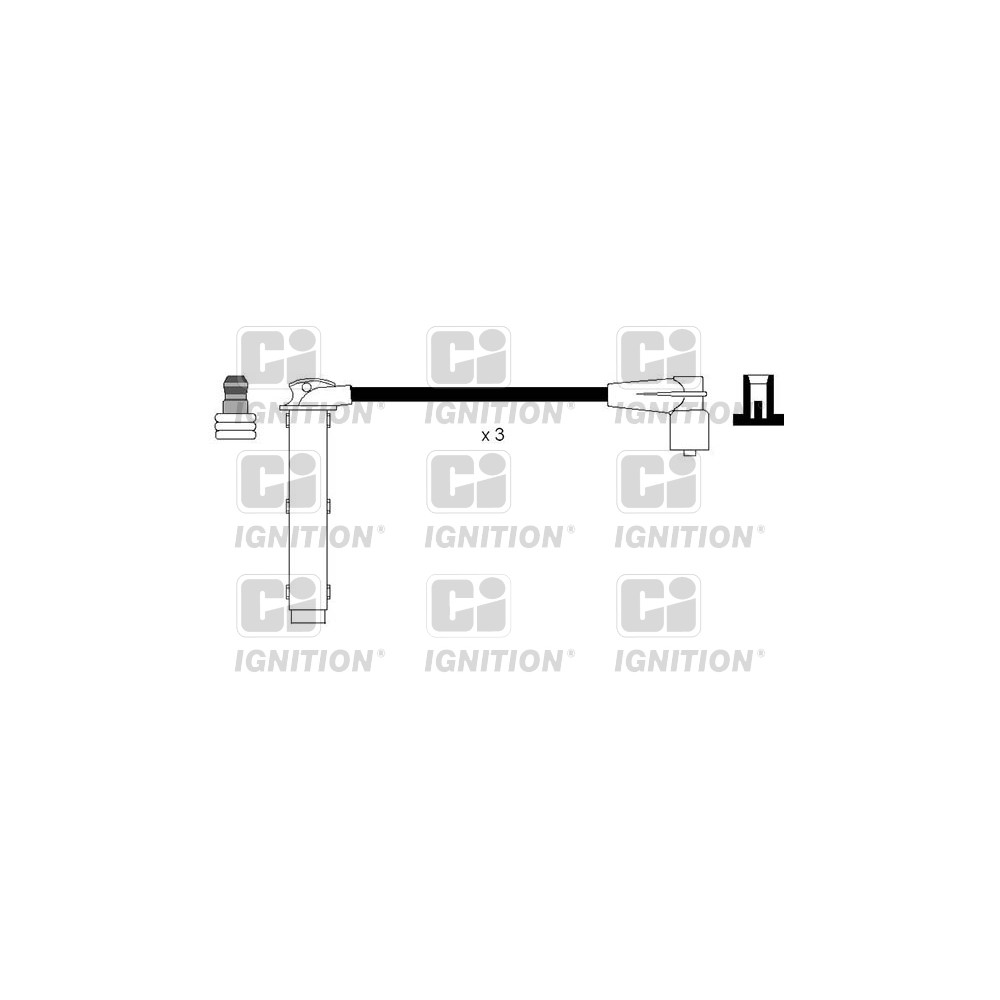 Image for CI XC1141 Ignition Lead Set