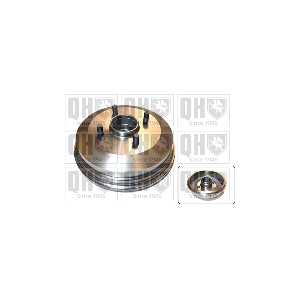 Image for QH BDR190 Brake Drum