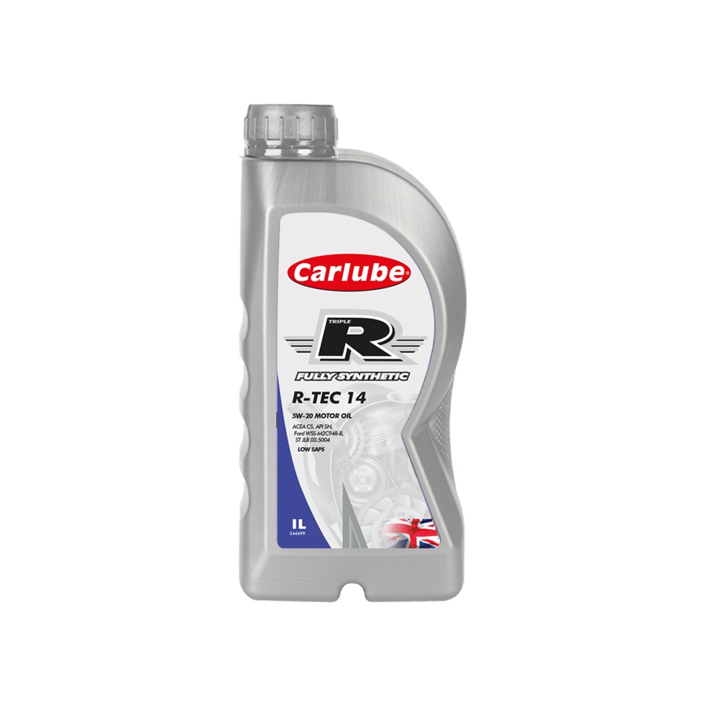 Image for Carlube Triple R KCX001 5W-20 Fully Synthetic Engine Oil 1L