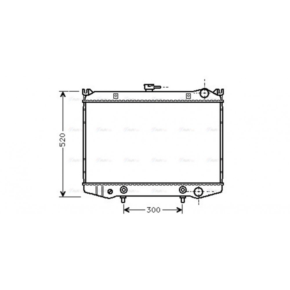 Image for AVA Cooling - Radiator