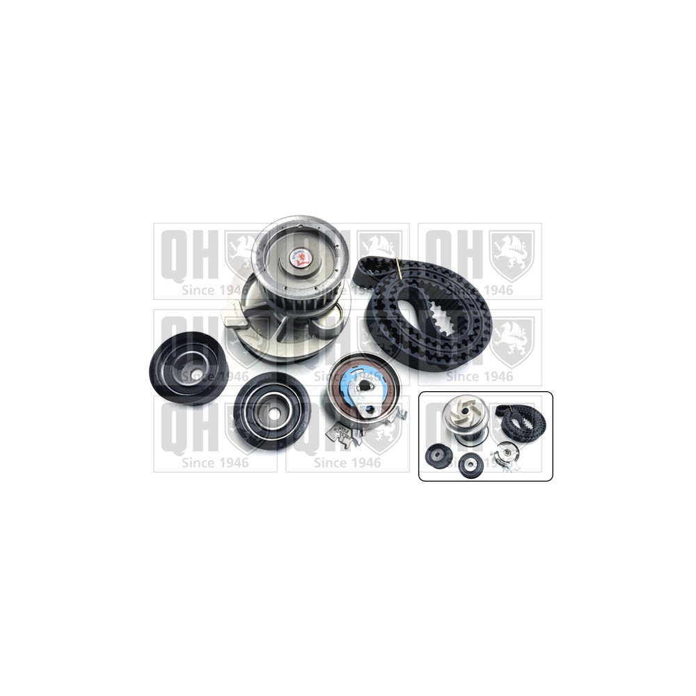 Image for QH QBPK7300 Timing Kit & Water Pump