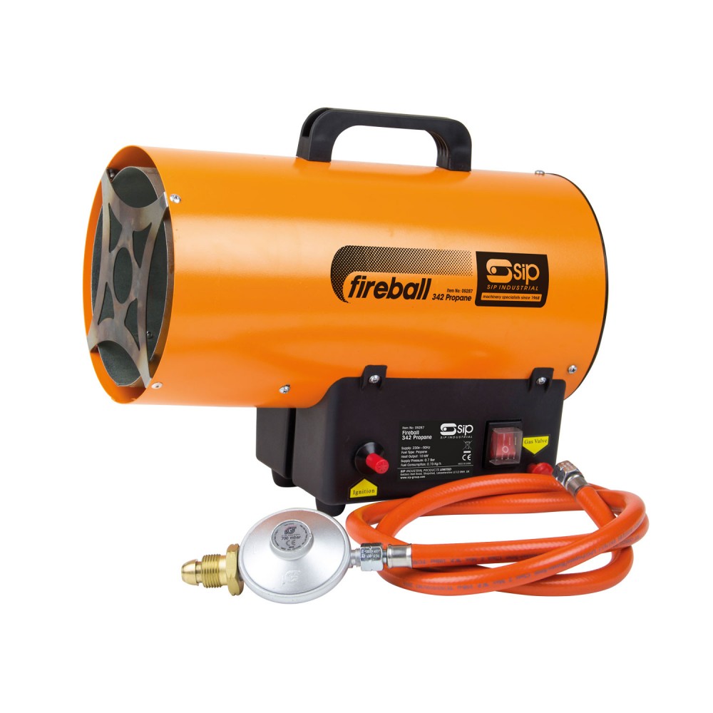 Image for SIP Fireball 342 Trade Propane Heater