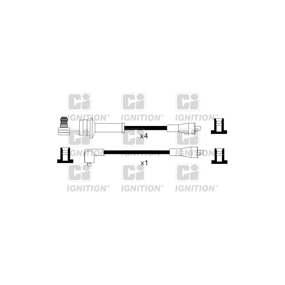 Image for CI XC1107 Ignition Lead Set
