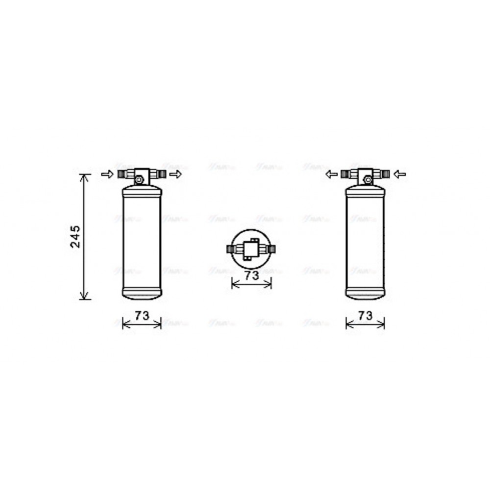 Image for AVA Cooling - Receiver Dryer