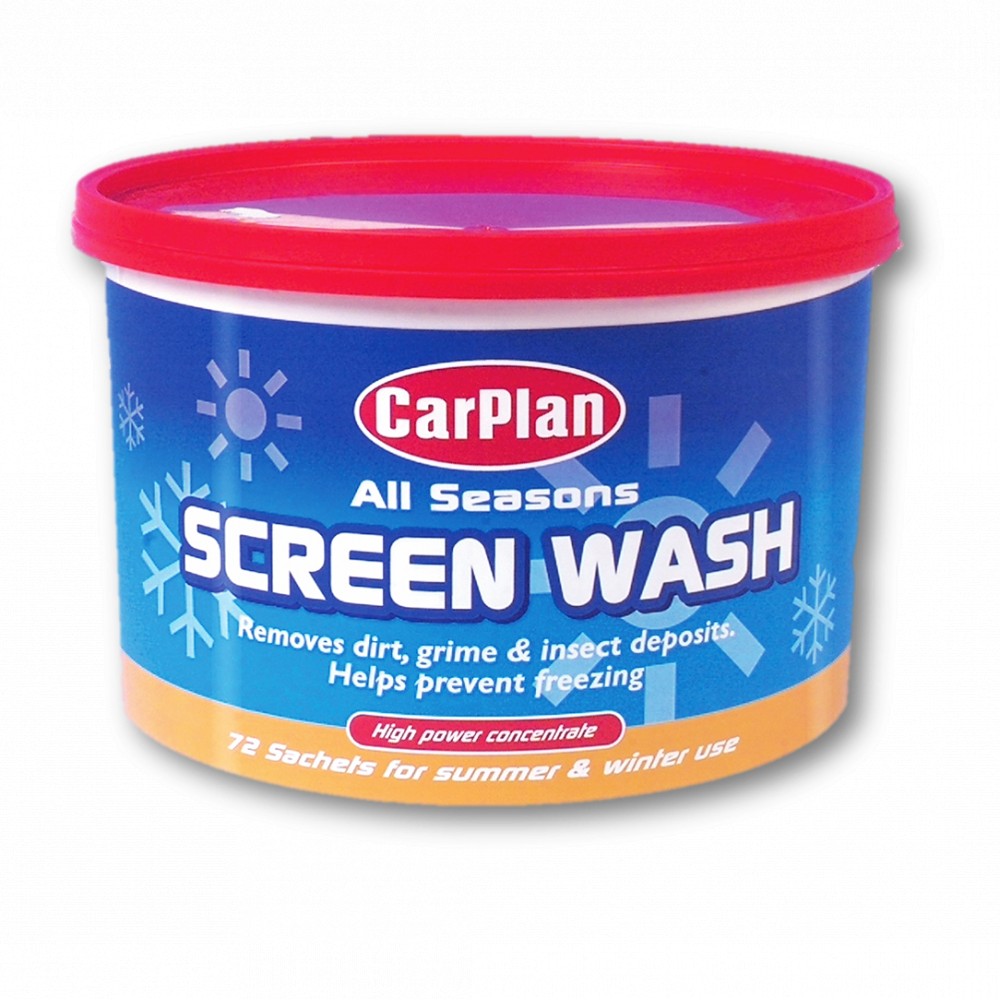 Image for CarPlan SCL072 Screenwash 72x Sachet Buc