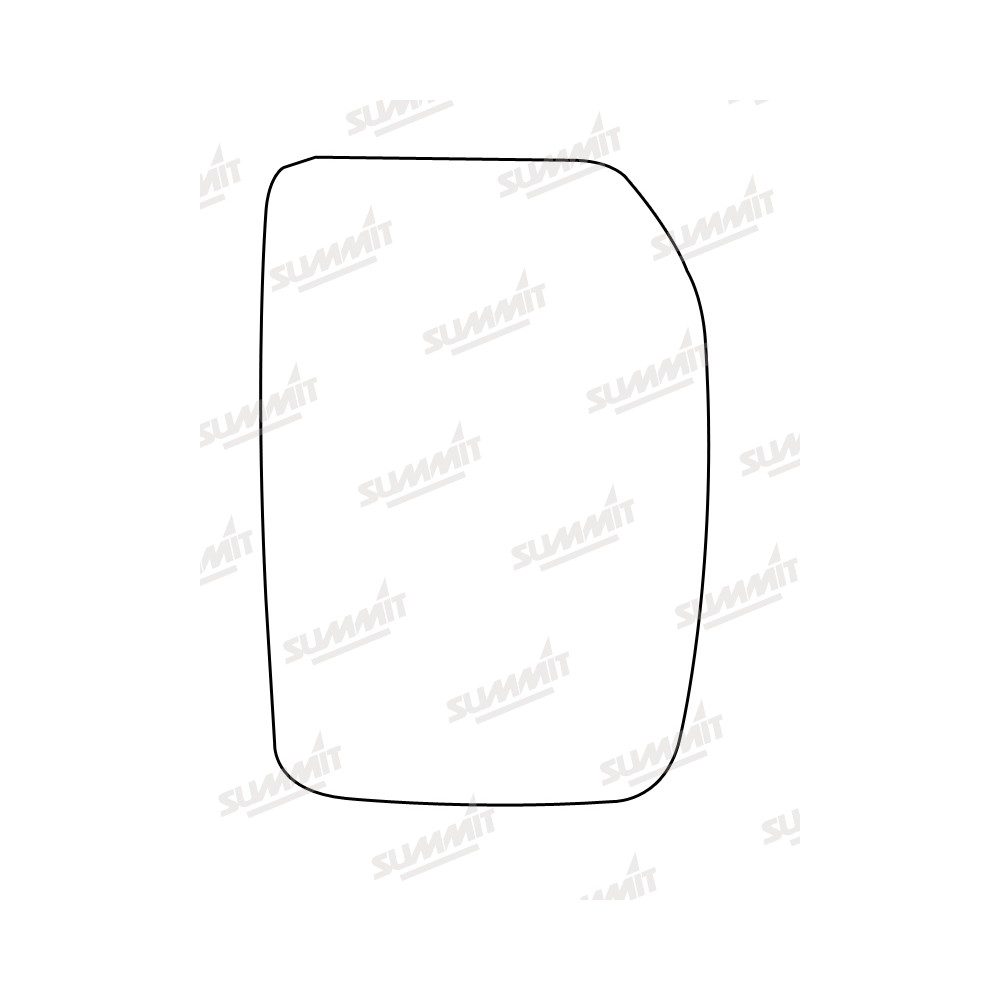Image for Mountney TCG7RBH TCG-7RBH HEATED BASE PLATE RHS FORD TRANSIT MK 6