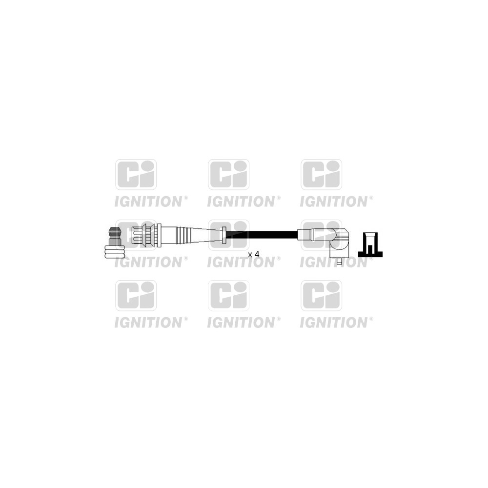 Image for CI XC1128 Ignition Lead Set
