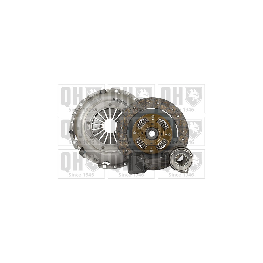 Image for QH QKT2201AF 3-in-1 CSC Clutch Kit